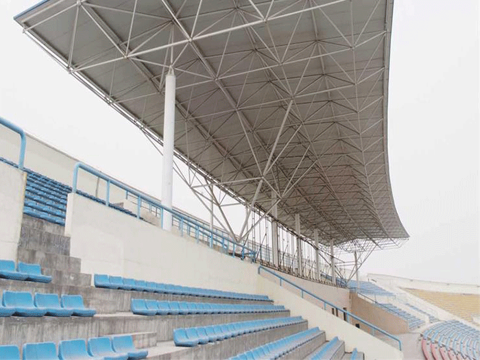 通州四小体育馆网架